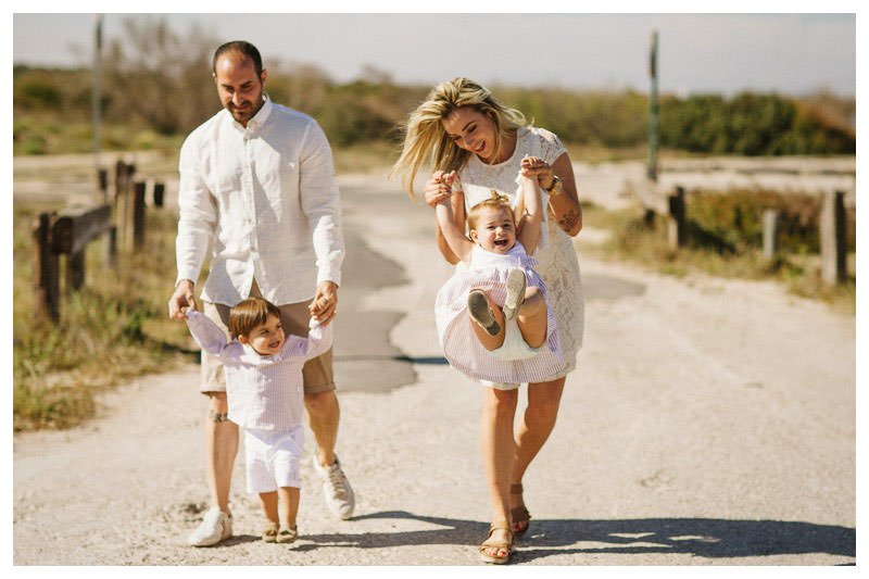 Fotos de familia en la playa - Pedro Talens