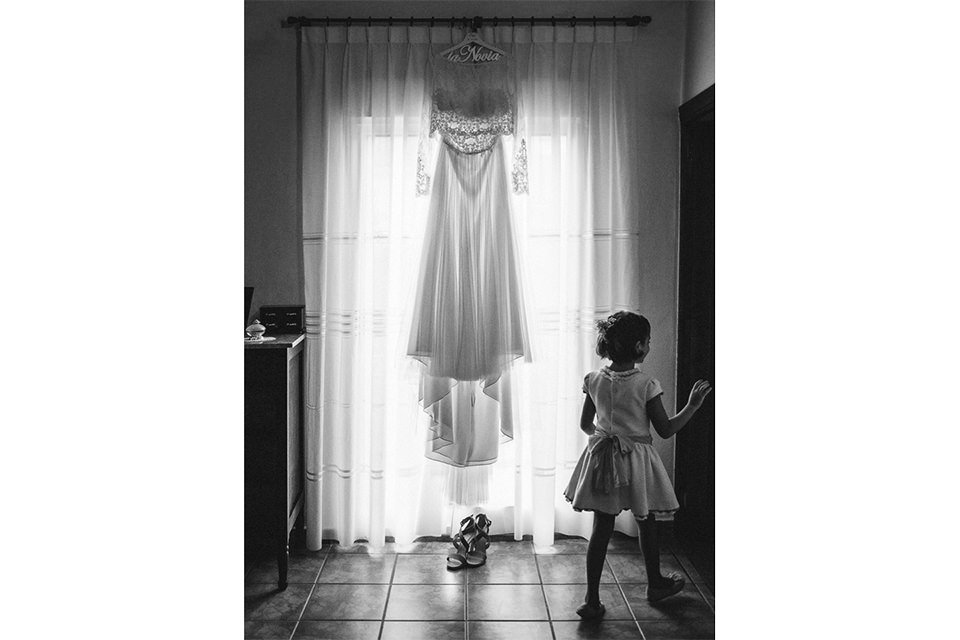 El vestido de la novia - La guía definitiva para organizar una boda - Pedro Talens - Fotógrafo de bodas