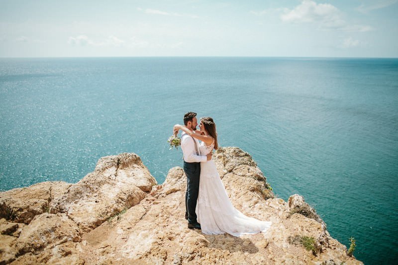 Pedro Talens Fotógrafo de bodas - Sesión de fotos postboda en Formentera.